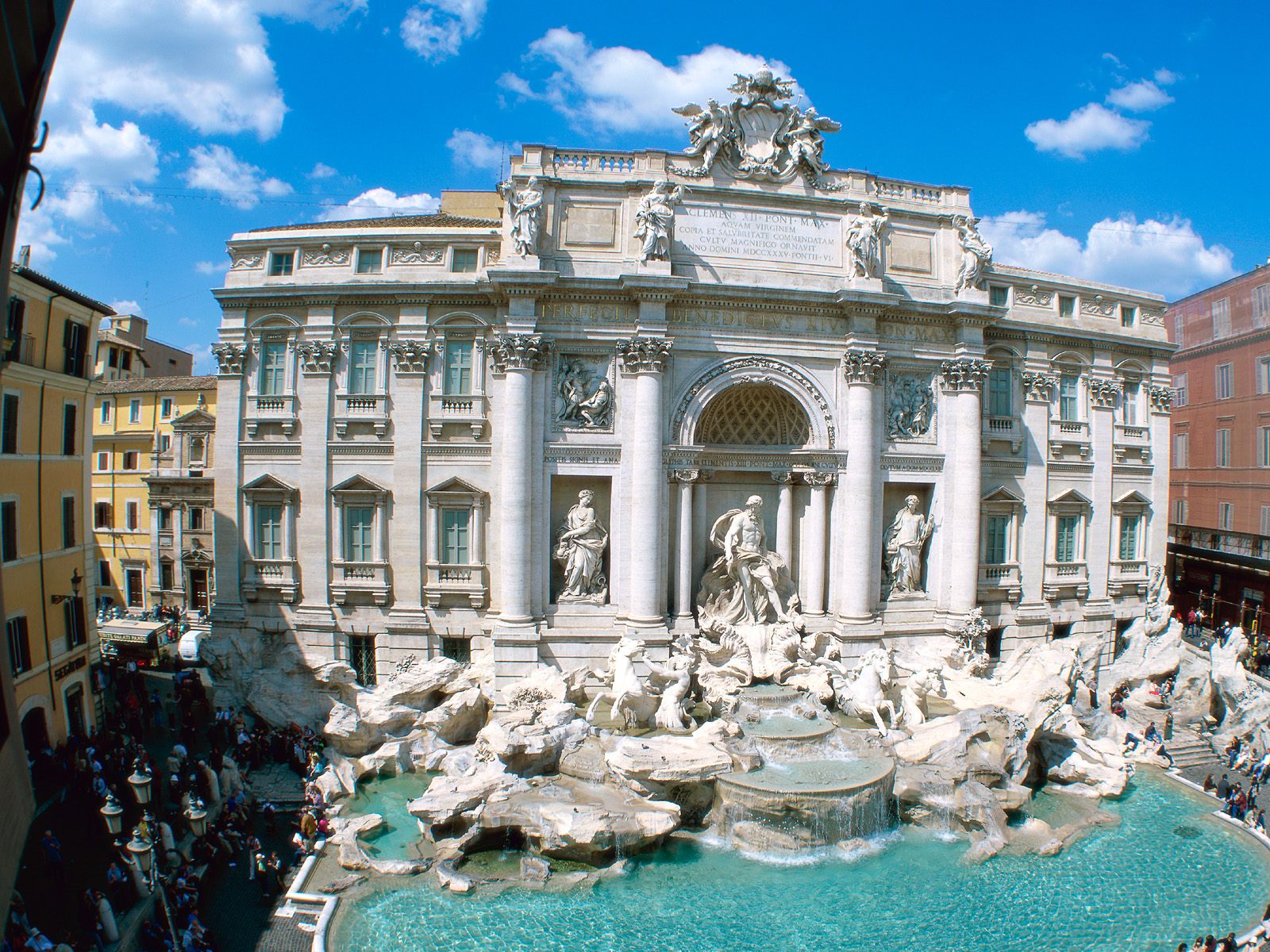 Major Fountains In Rome at Denise Sanders blog